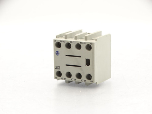 ALLEN BRADLEY 100-FA40 Contact Block