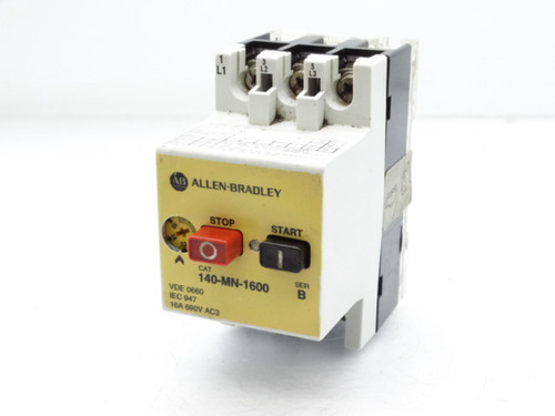 ALLEN BRADLEY 140-MN-1600 Motor Starter