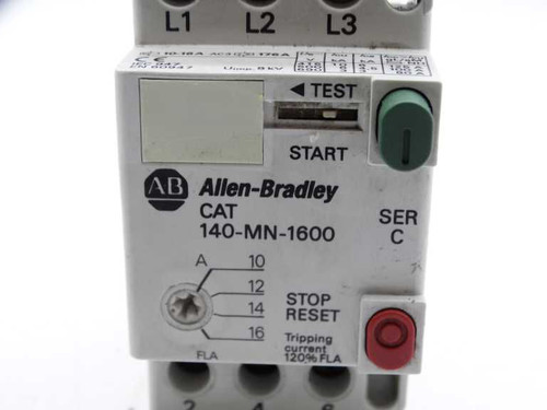 ALLEN BRADLEY 140-MN-1600 Motor Starter