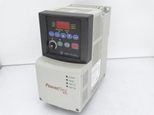 ALLEN BRADLEY 22B-D010N104 W/22-COMM-D   Drive