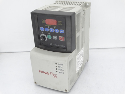 ALLEN BRADLEY 22B-D4P0N104 W/22-COMM-D   Drive