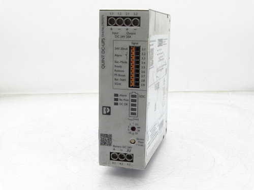 PHOENIX CONTACT PHOENIX CONTACT QUINT4-PS/1AC/24DC/20 Power Supply