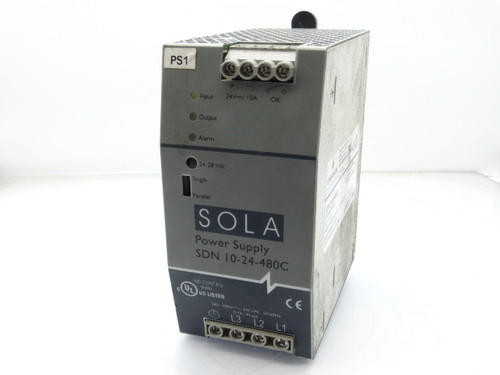 EMERSON SDN1024480C   Power Supply