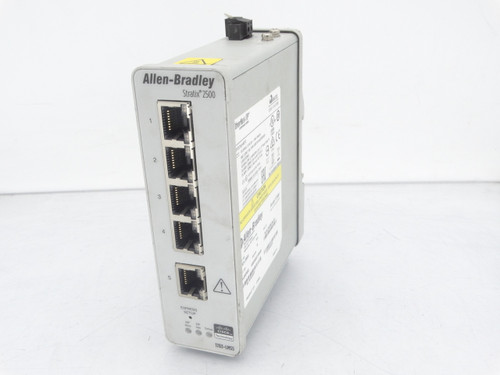 ALLEN BRADLEY 1783-LMS5 ETHERNET SWITCH