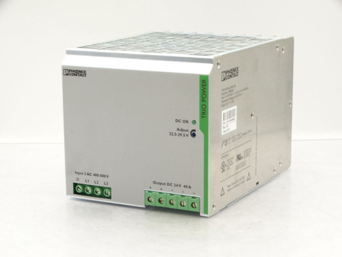 PHOENIX CONTACT TRIO-PS/3AC/24DC/40   Power Supply