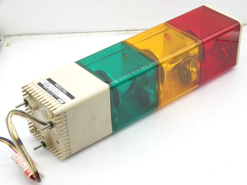 PATLITE KJS-302-RYG SIGNAL TOWER