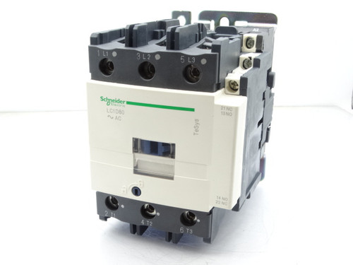 SCHNEIDER ELECTRIC LC1D80G7   Contactor