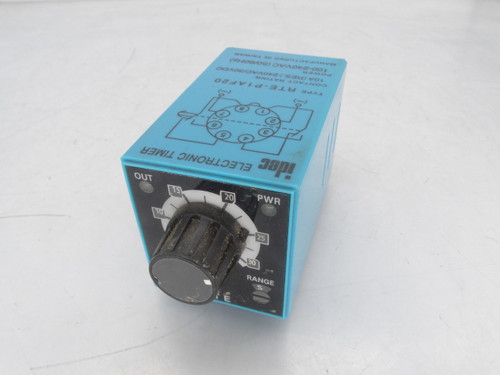 IDEC RTE-P1AF20   Timer