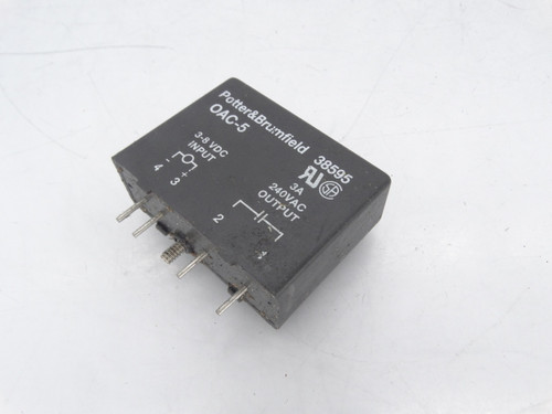 TE CONNECTIVITY OAC-5   Plc Module