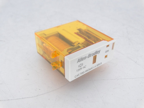ALLEN BRADLEY 700-HK36A1-4 16A RELAY