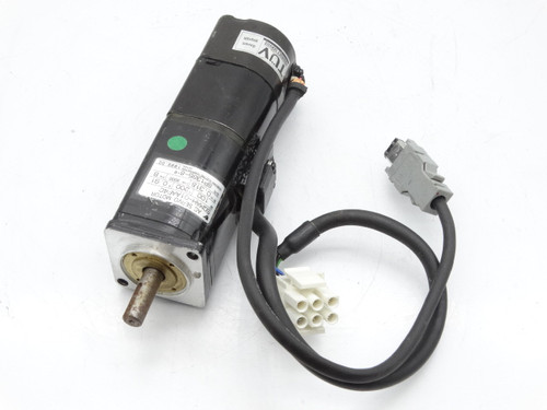 YASKAWA ELECTRIC SGMAH-01AAF4C SERVO MOTOR