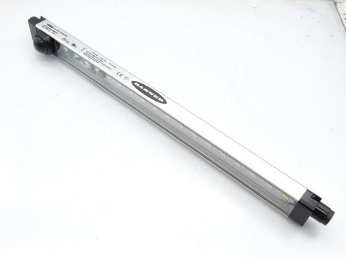BANNER ENGINEERING WLS28-2CW285XMQ LIGHT FIXTURE USED (488077573 - ) BANNER ENGINEERING WLS28-2CW285XMQ LIGHT FIXTURE USED (488077573 - )