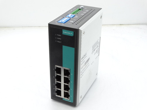 THE MOXA GROUP EDS-G308 ETHERNET SWITCH USED (488077388 - ) THE MOXA GROUP EDS-G308 ETHERNET SWITCH USED (488077388 - )
