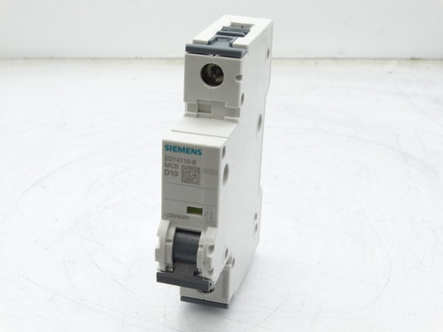 SIEMENS 5SY4110-8 CIRCUIT BREAKER USED (488077397 - ) SIEMENS 5SY4110-8 CIRCUIT BREAKER USED (488077397 - )
