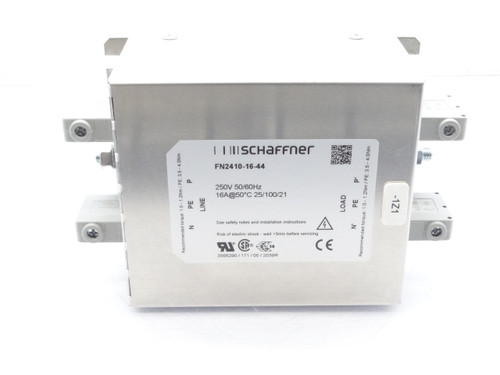 SCHAFFNER FN2410-16-44 EMI FILTER USED (488077234 - ) SCHAFFNER FN2410-16-44 EMI FILTER USED (488077234 - )