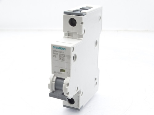 SIEMENS 5SY4102-7 CIRCUIT BREAKER USED (488077245 - ) SIEMENS 5SY4102-7 CIRCUIT BREAKER USED (488077245 - )