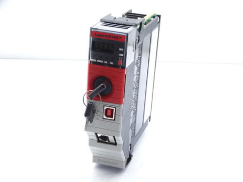 ALLEN BRADLEY 1756-L83ES PLC MODULE USED (488077044 - USED)