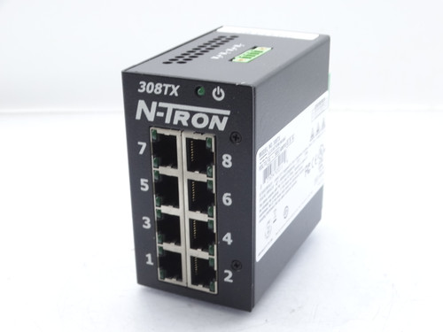 RED LION CONTROLS 308TX ETHERNET SWITCH USED (488077057 - USED)