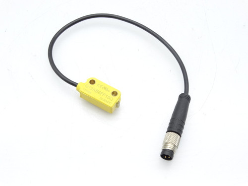 BANNER ENGINEERING Q12AB6FF15Q SENSOR