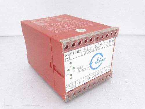 ELAN SSZ-AE-SS-24V PLC MODULE