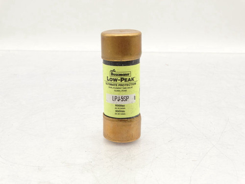 EATON CORPORATION LPJ-5SP Fuse Used