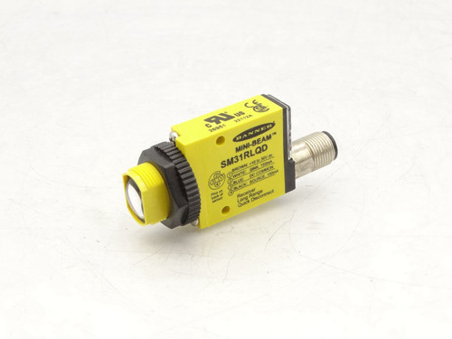 BANNER ENGINEERING SM31RLQD SENSOR USED (1255450149 - USED)