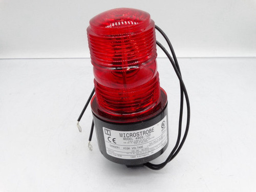 TOMAR 490S-120-R Indicator Light New in Box