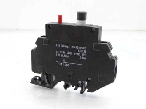 ALLEN BRADLEY 1492-GH010 CIRCUIT BREAKER  NEW IN BOX (1255450034 - )