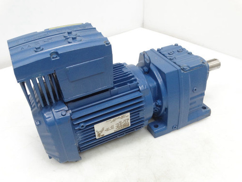 SEW EURO Drive R47 DRN90L4/MM15/DH Motor New