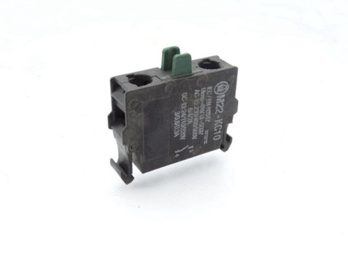 EATON CORPORATION M22-KC10 TERMINAL BLOCK USED (1255450257 - ) EATON CORPORATION M22-KC10 TERMINAL BLOCK USED (1255450257 - )