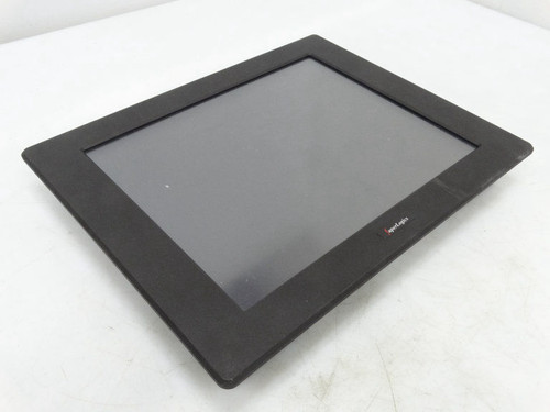 SUPERLOGICS SL-LCD-17A-RTOUCH-1 HMI Used