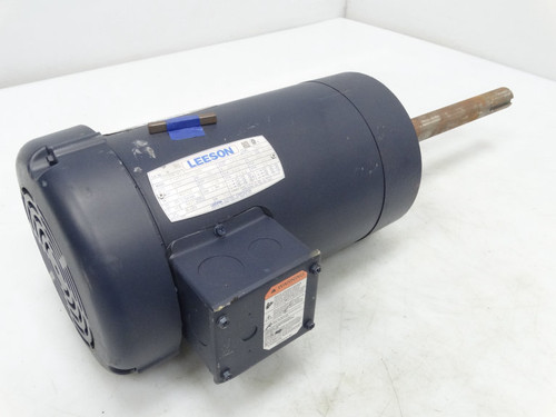 LEESON C145T17FC135A MOTOR USED (1255450406 - )