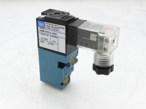 MAC VALVES INC DMB-DFFJ-1KD1 VALVE  NEW (1255450425 - )