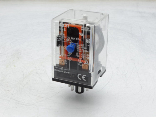 OMRON MK2PS-24VDC 10A Relay Used