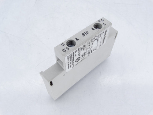 ALLEN BRADLEY 100-SB10 Contact Block