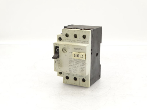 SIEMENS 3VU1300-1MD00 Motor Starter