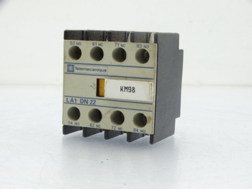 SCHNEIDER ELECTRIC LA1DN22 Contact Block