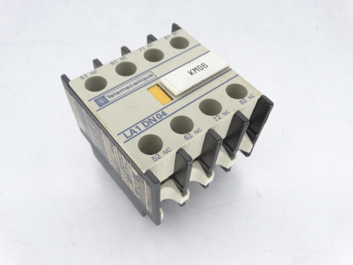 SCHNEIDER ELECTRIC LA1-DN04 Contact Block