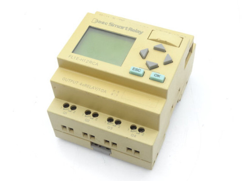 IDEC FL1E-H12RCA Plc Module