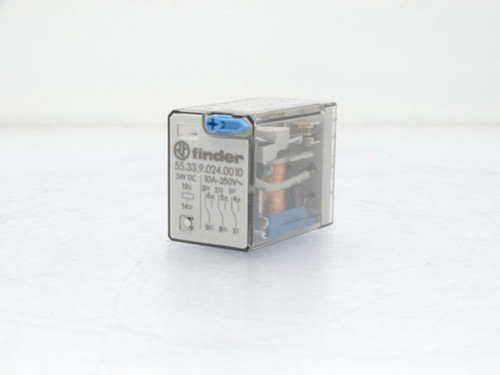 FINDER 55.33.9.024.0010 10A Relay