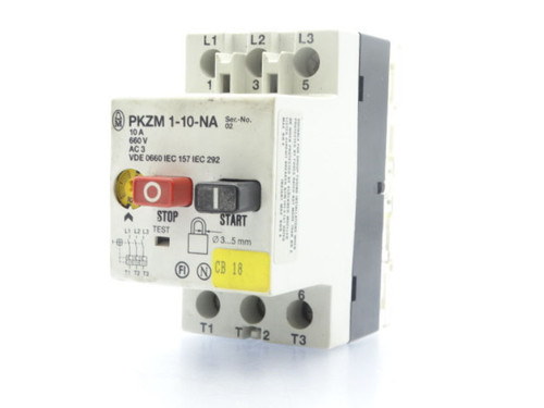 EATON CORPORATION PKZM-1-10-NA Relay
