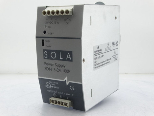 EMERSON SOLA HD SDN 5-24-100P Power Supply