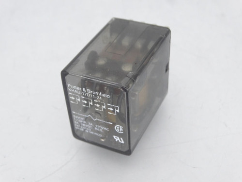 TE CONNECTIVITY KHAU-17D11-24 3A Relay