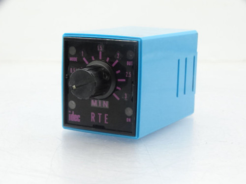 IDEC RTE-P12-3M-120VAC Relay