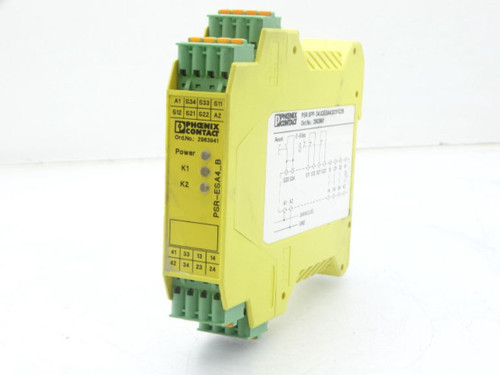 PHOENIX CONTACT PSR-SPP- 24UC/ESA4/3X1/1X2/B Relay