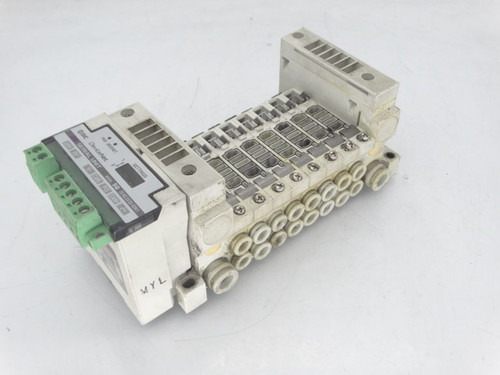 SMC VV5Q11-08C6SQ-DS-15-6B2-PXI Manifold