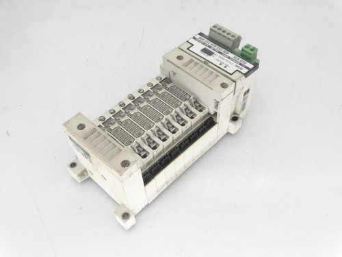SMC VV5Q11-08C6SQ-DS-15-7BF-PB Manifold