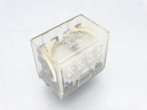 ALLEN BRADLEY 700-HF34A1 120V-10A Relay