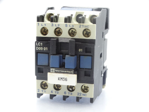 SCHNEIDER ELECTRIC LC1D0901K7 Contactor