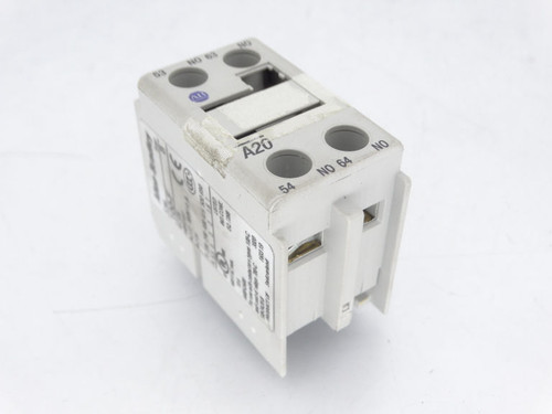 ALLEN BRADLEY 100-FA20 Contact Block